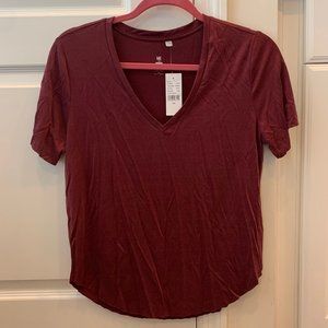 NWT Pacsun Me to We V-Neck Short Sleeve Top